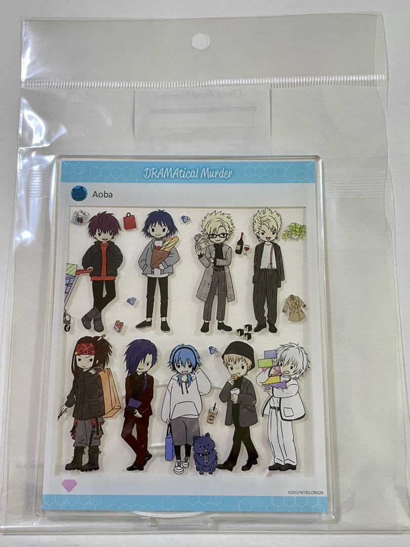 Amazon.co.jp: eeoくじ DRAMAticalMurder B賞 アクリルフィギュア  