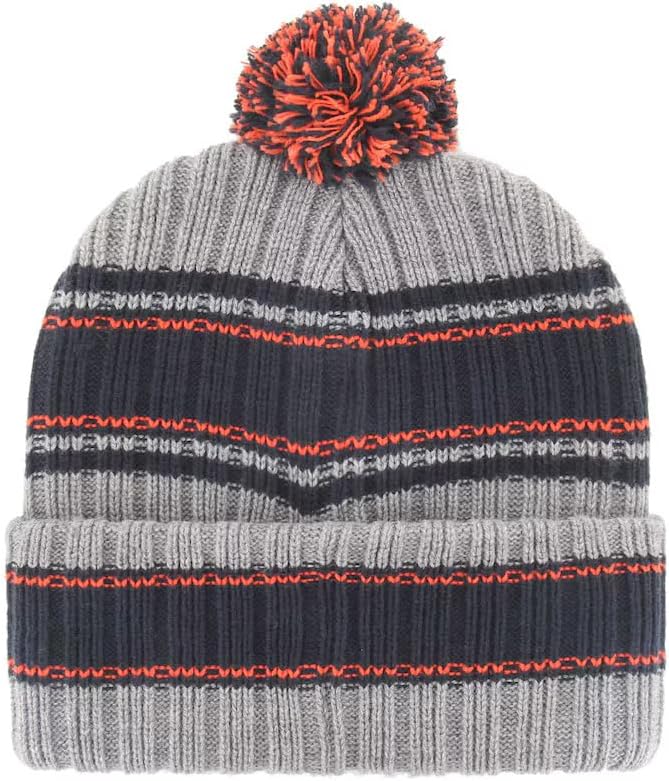 47 Northward Fashion Cuff Beanie Hat with Pom - NCAA Premium Cuffed Winter Knit Toque Cap - Image 2