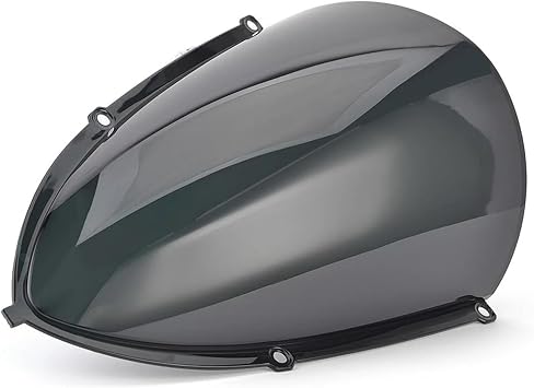 Motorcycle Windshield Windscreen For Aprilia RS 457 RS457 2024-2025 Front Screen Wind Deflectors Fairing Baffle Cover Windshield Screen Protector(Black)