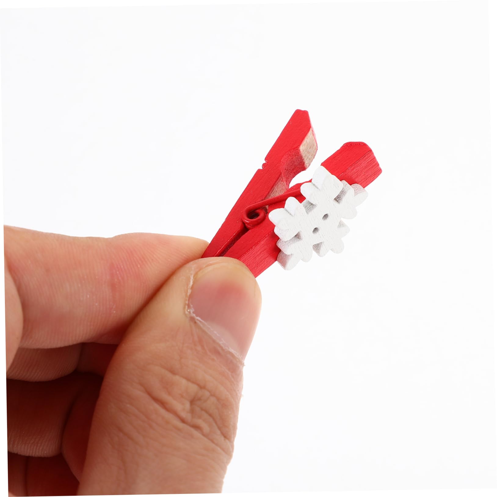 Gatuida 625stücke Teiliges Weihnachts Holzklammern Clips Für Weihnachtsbaum Dekoration Handwerk Und Süße Klammern Im Weihnachtsdesign Für Karten Und Notizen