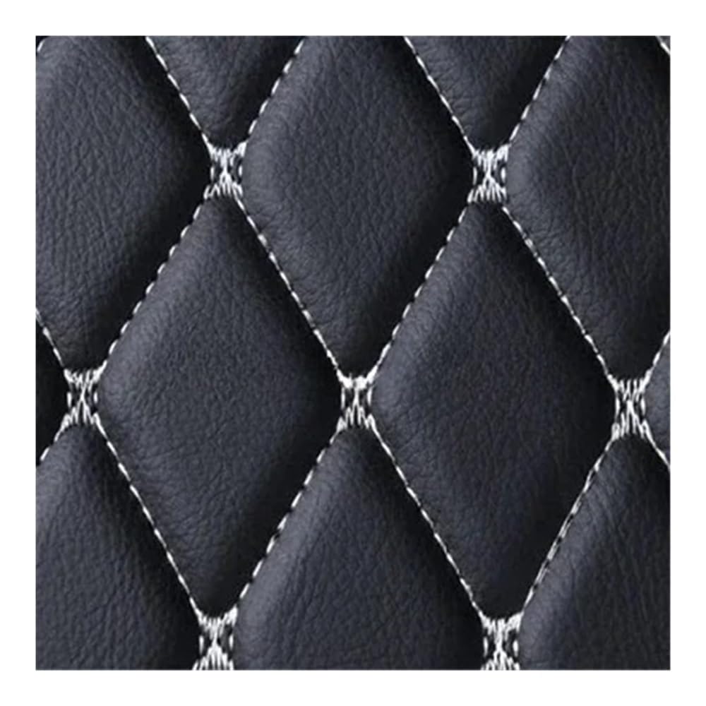 Alfombrillas Audi A6 C8 a medida para suelo coche cuero 6