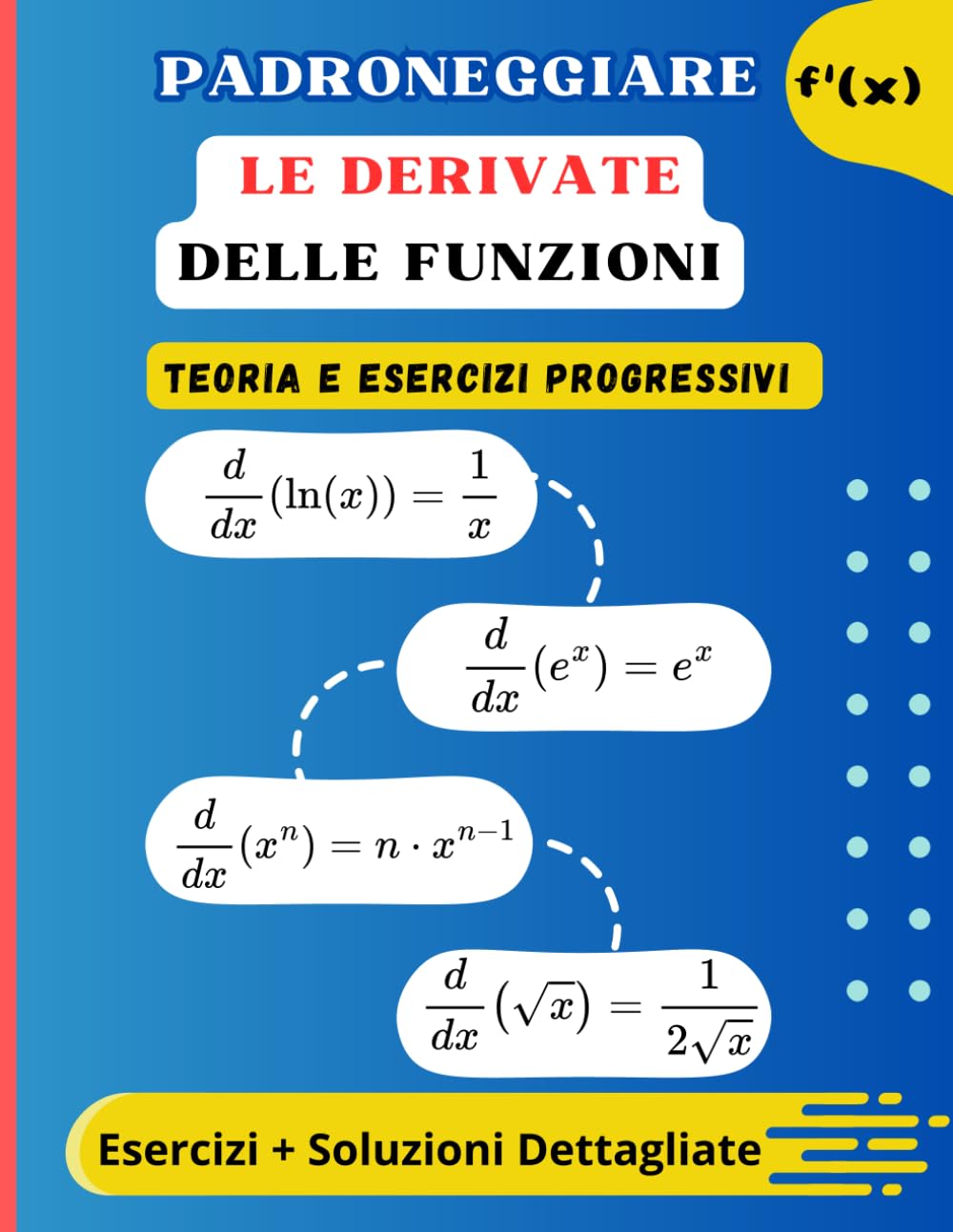 Padroneggiare le Derivate delle Funzioni: Teoria, Esercizi Progressivi e Soluzioni Dettagliate