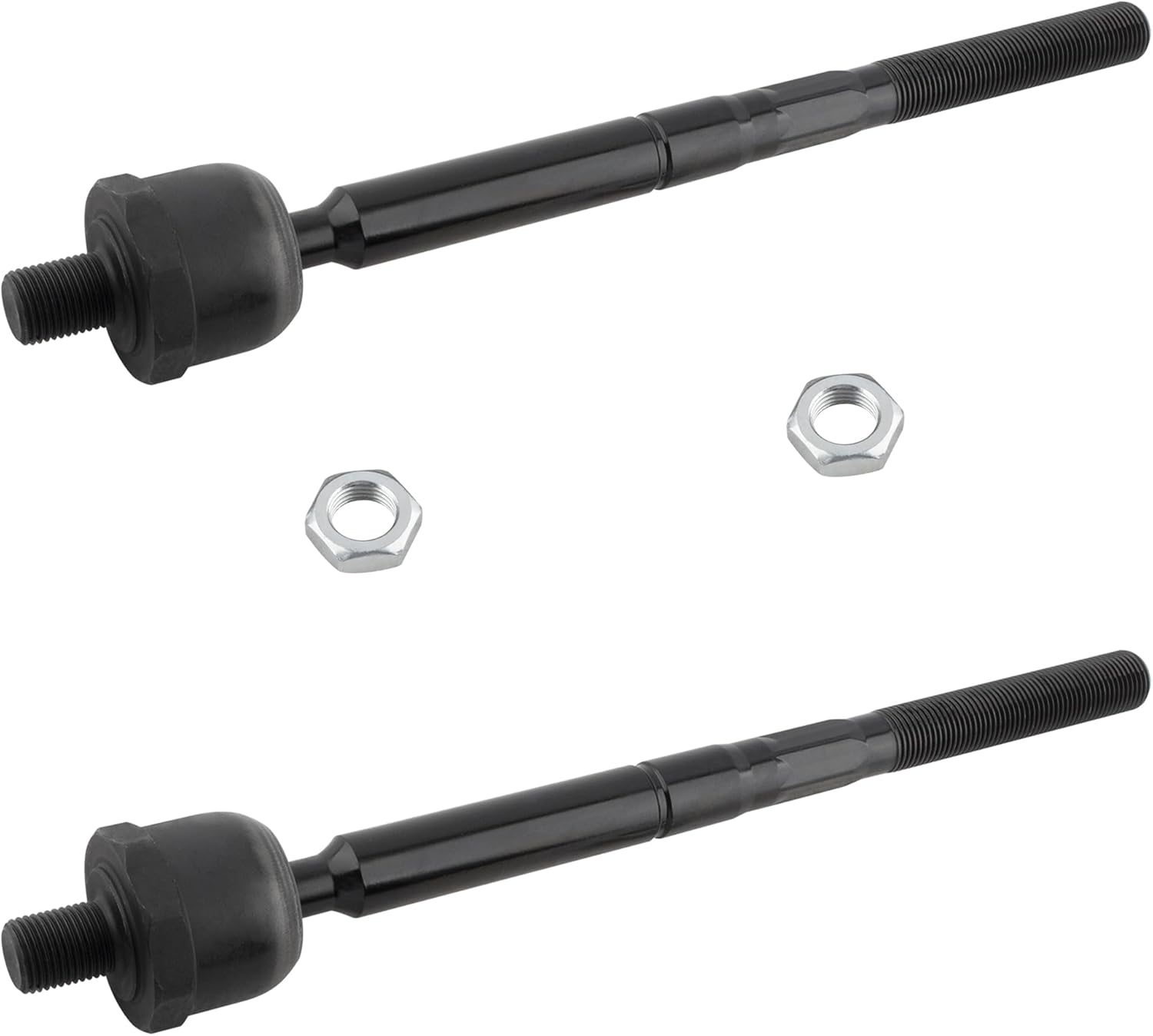 Inner Tie Rod Ends Driver and Passenger Side EV800573 Suspension For CHRYSLER ASPEN 2007-2009 16mm Thread, For DODGE DURANGO 2004-2009 16mm Thread