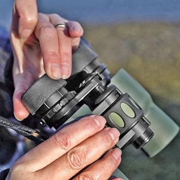 KOWA 6X30 YF II PORRO-PRISMEN Binoculars. Ideal for getting started in nature observation. Very robust and waterproof. Ideal for children and adults.