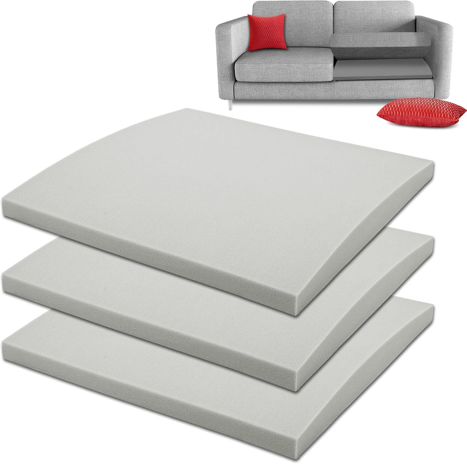 HAVARGO Couch Cushion Support for Sagging Seat, Couch