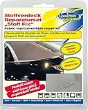 Das ATG Cabrio Reparaturset - universal und farbneutral für alle Stoffverdecke geeignet. ATG smart repair. Das Cabriolet mit unserem cabrioverdeck reparaturset/Kit reparieren. Im Set enthalten ist bereits ein fluessig Kleber in einer Tube sodass gezielt repariert werden kann.