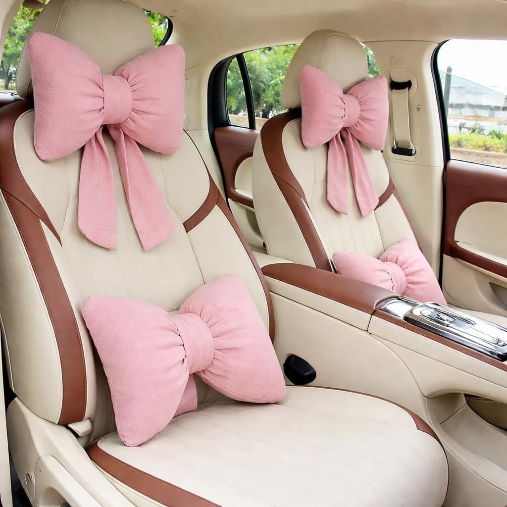 Bow Headrest and Lumbar Support for Ford Kuga 2 2012-2019 (5-Türer SUV)