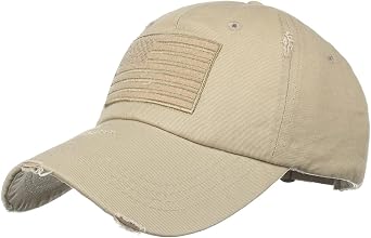 Anna-Kaci Camouflage Trucker Special Tactical Operator Forces USA Flag Patch Baseball Cap
