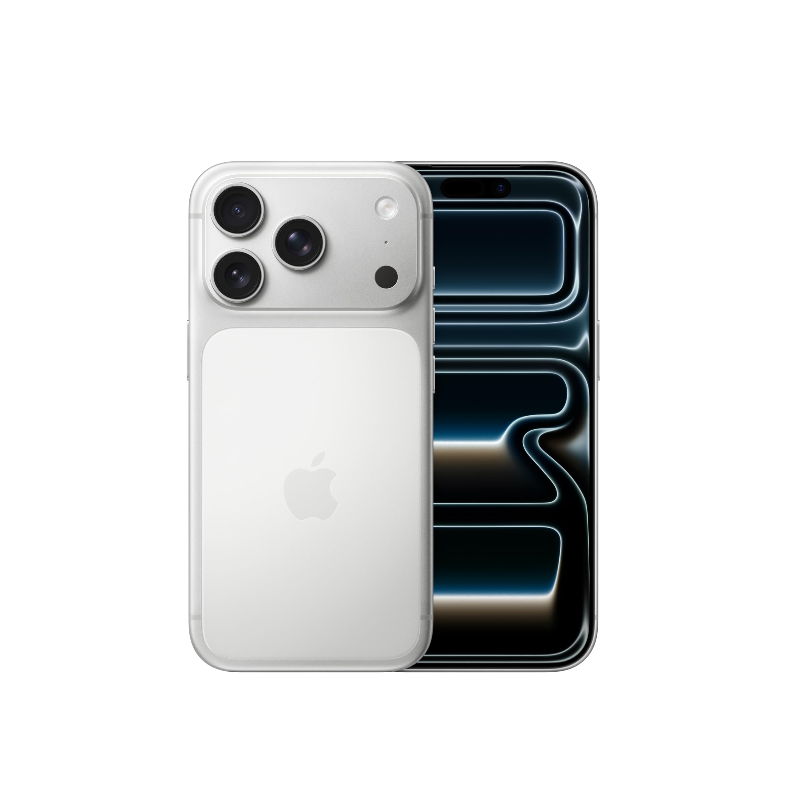 Apple iPhone 17 Pro (256 GB) - Silver [6.3-inch Display with Promotion up to 120Hz, A19 Pro Chip, Breakthrough Battery Life, Pro Fusion Camera System with Center Stage Front Camera]