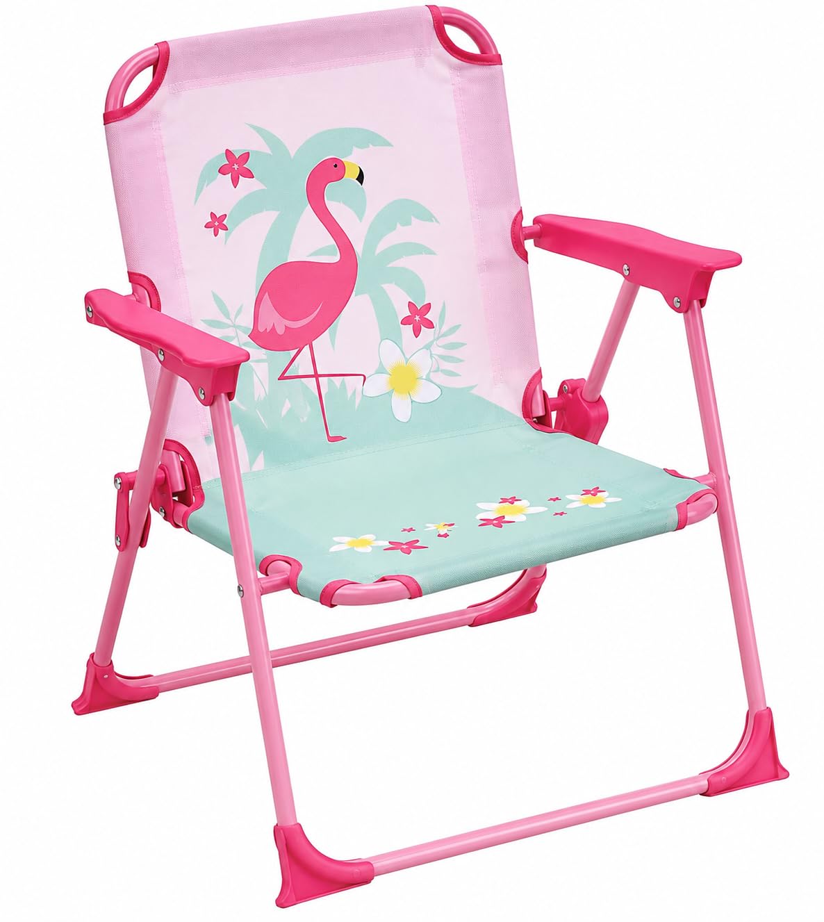 Foldable Kids Beach Chair Portable Outdoor Seat with Carry Bag | Lightweight foldable kids beach chair with sturdy frame,comfortable fabric seat and portable design for indoor & outdoor USE.-picture-26