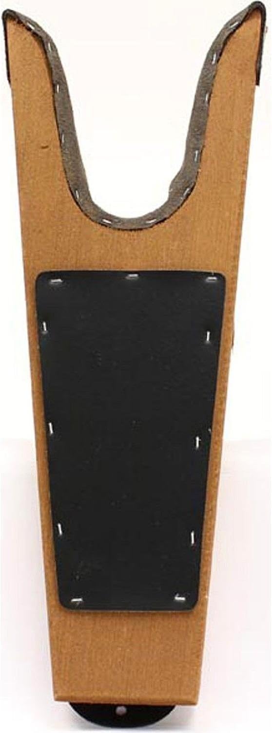 Unisex Stained Wood Narrow Boot Jack Multi One Size