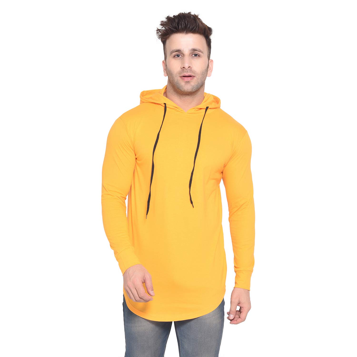 blisstone Men's Slim Fit Hooded T-Shirt-picture-18