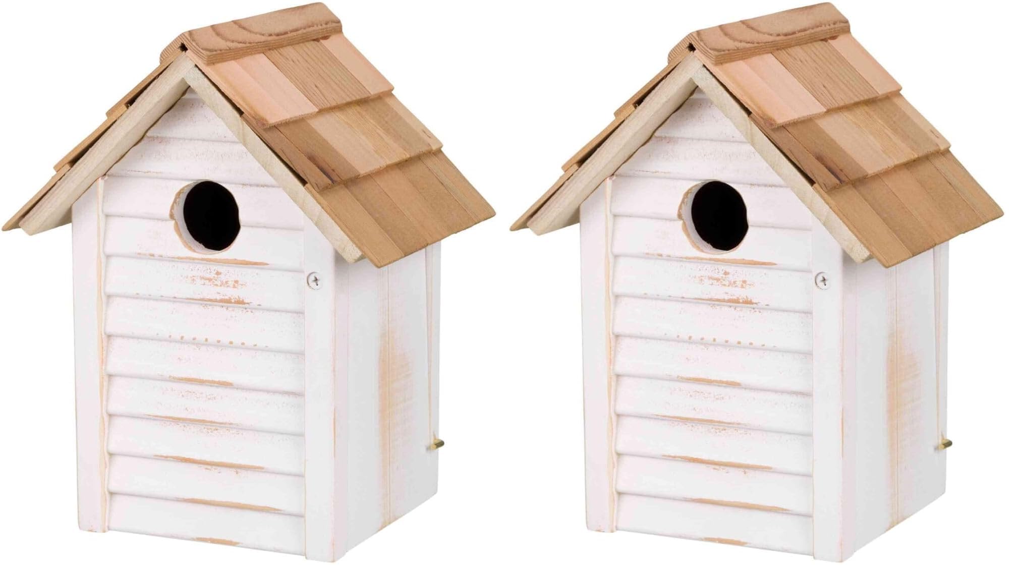 Trixie Nichoir pour Oiseau, 18cm x 24cm x 15cm pour Oiseau 18cm x 24cm x 15cm (Lot de 2)