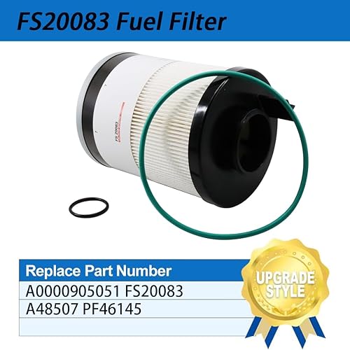 Miniatura 2 de FS20083 Filtro separador de agua de combustible para reemplazar A0000905051 A48507 A485007 PF46145 compatible con motores diésel ISX DD13 DD15 DD16