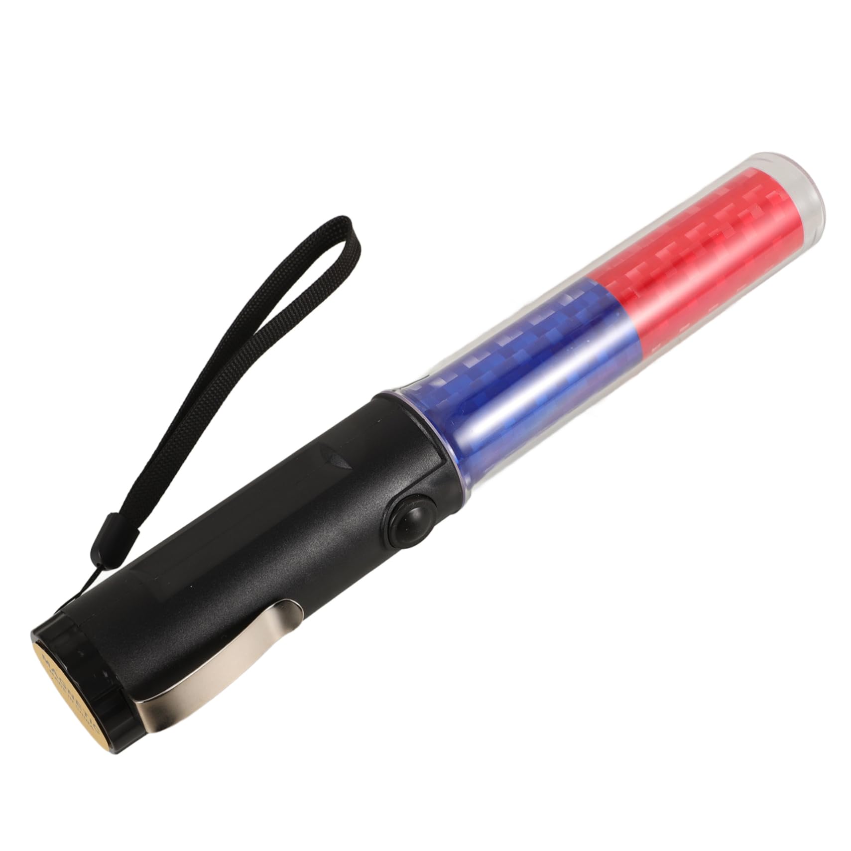 OSOLADY Traffic Light Stick Air Marshaling Wands LED Traffic Control Wand Glow Stick for Party Traffic Wand Concert Glow Sticks Party Light Wands Work Light Police Night Stick Plastic