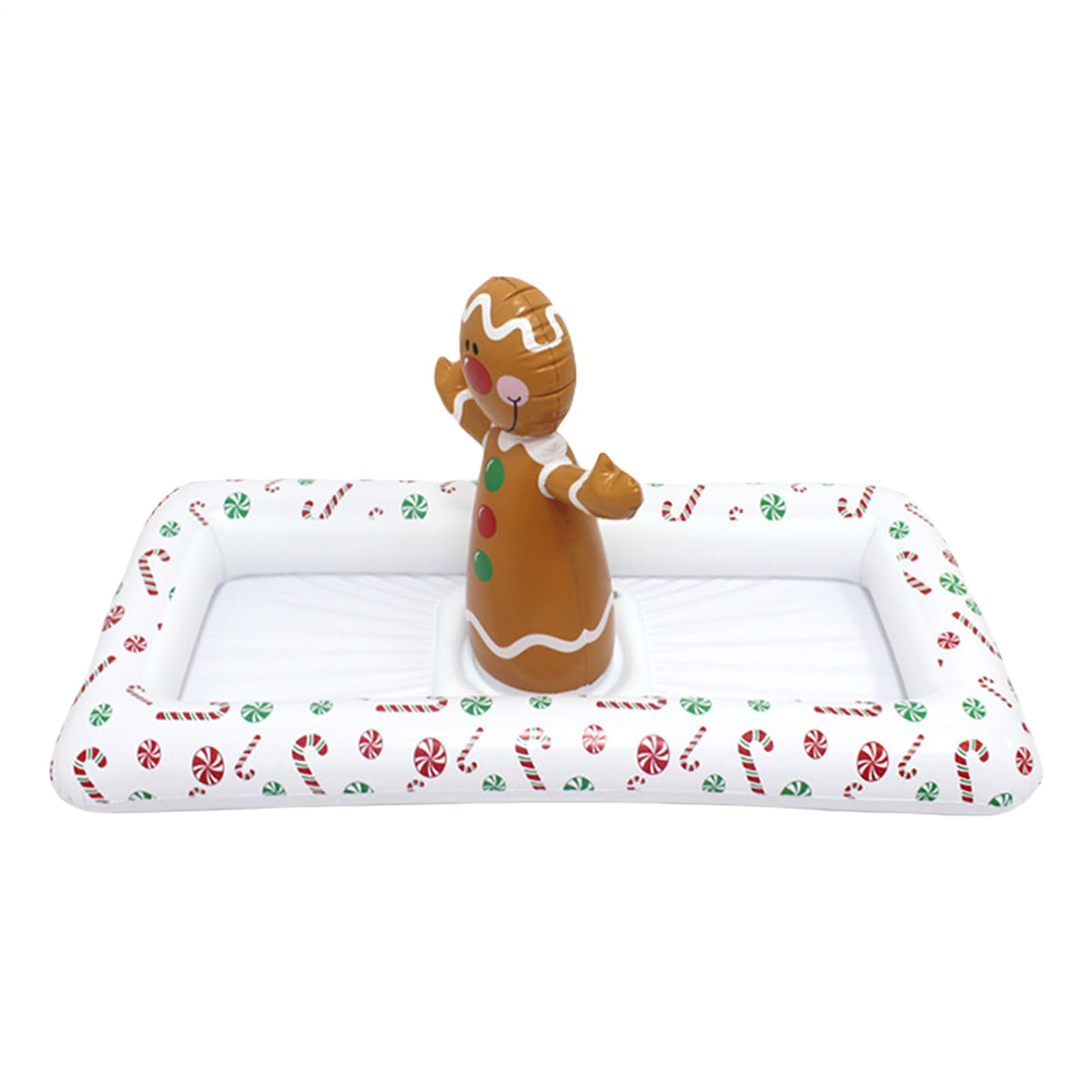 Plateau rafraîchissant gonflable bonhomme d'épices étanche