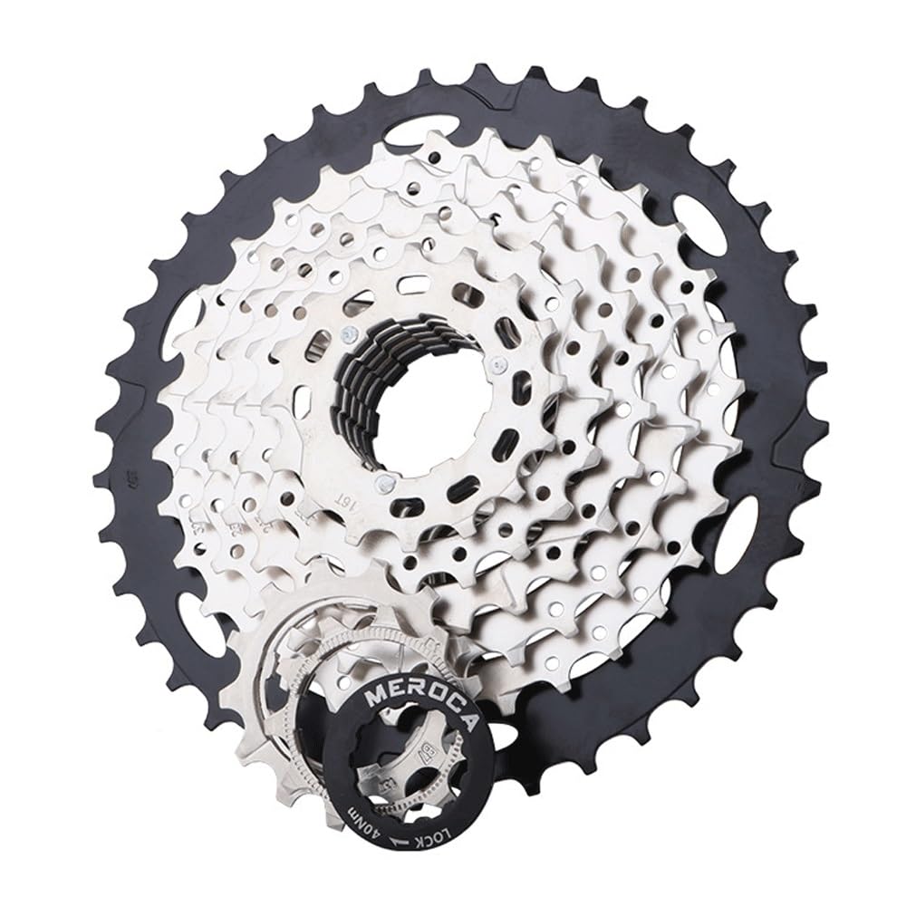 ZXGSXIOU 8 Speed Cassette Freewheel 8s Mountain Bike 11-32T 11-36T 11-40T 11-42T Variable MTB Bicycle Flywheel For HG Freehub