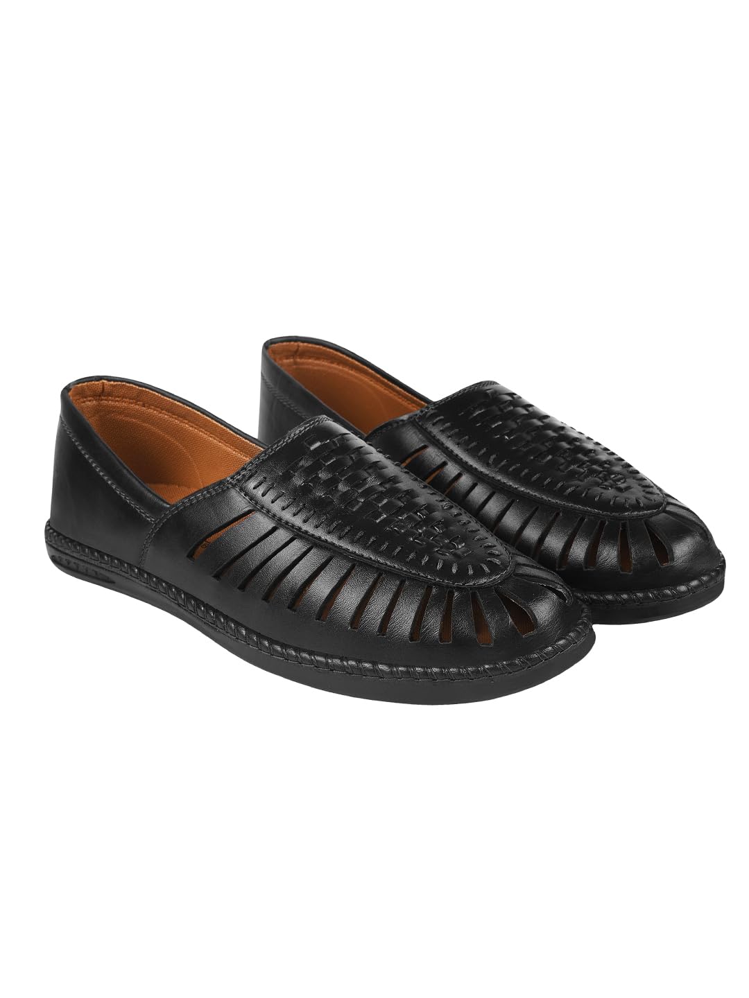 Shoetopia Comfortable Black Loafers for Men /UK7 (B0CCRW5493) Amazon Price History, Amazon Price Tracker
