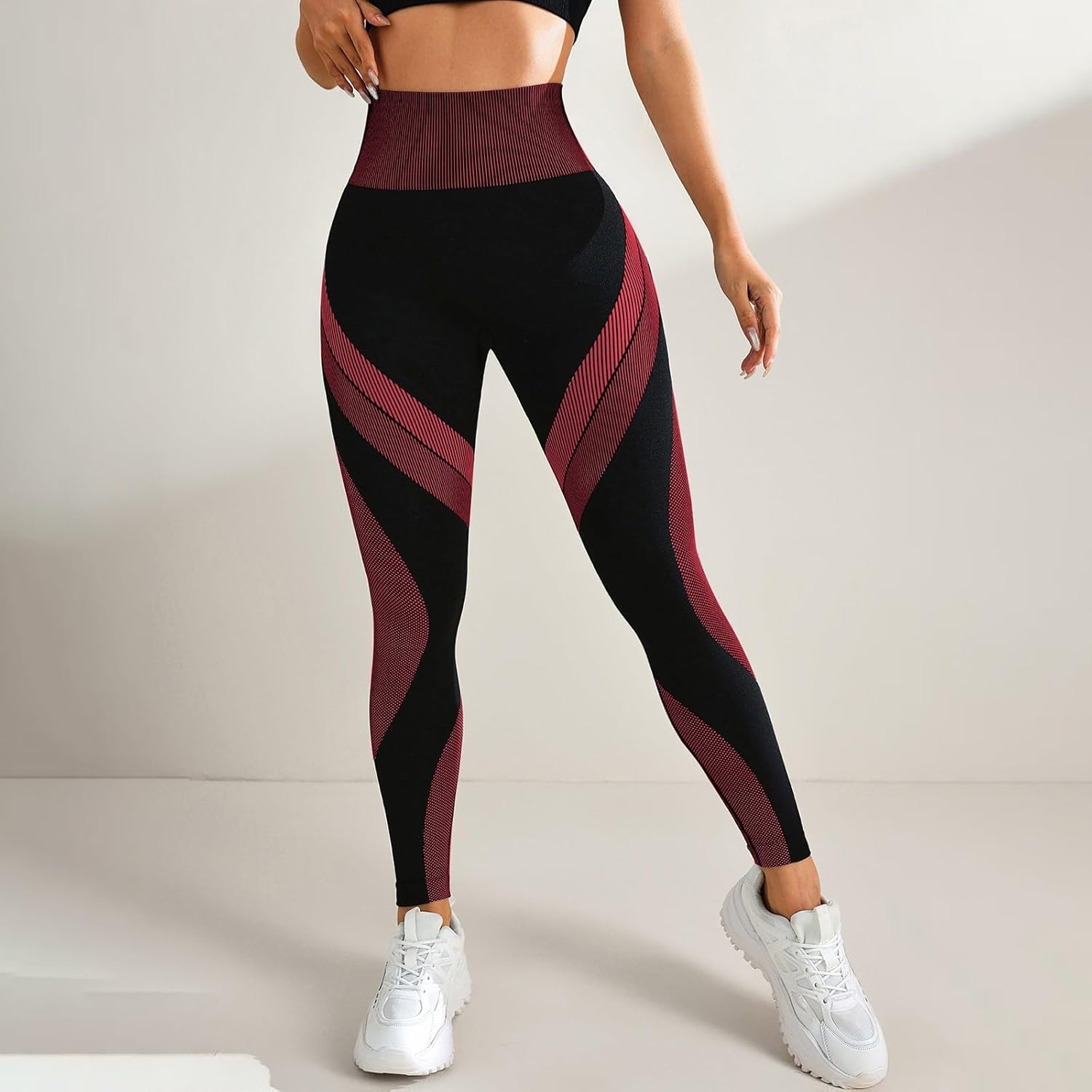 Anti Cellulite Leggings for Women Compression 3D High Waisted Butt Lifting Tummy Control Gym Workout Yoga Pants - Image 7