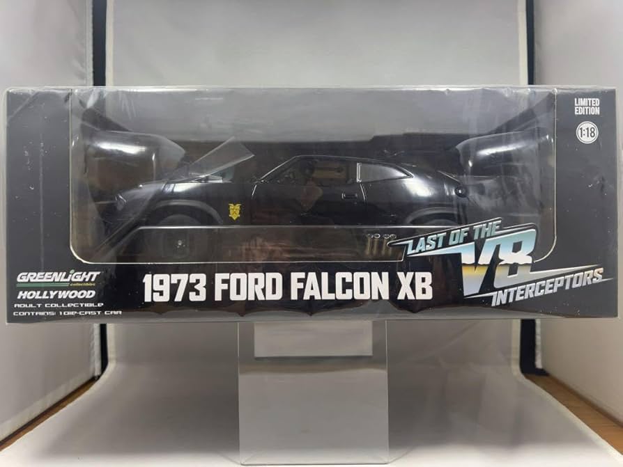 Amazon | マッドマックス インターセプター 1/18スケール グリーン