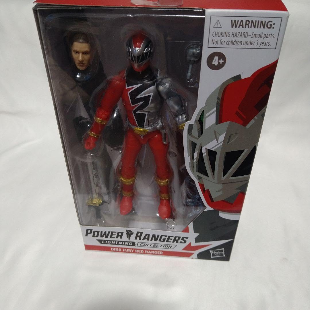 パワーレンジャー　フィギュア　リュウソウジャー　未開封　POWER RANGER パワーレンジャー リュウソウジャー レッド アクション