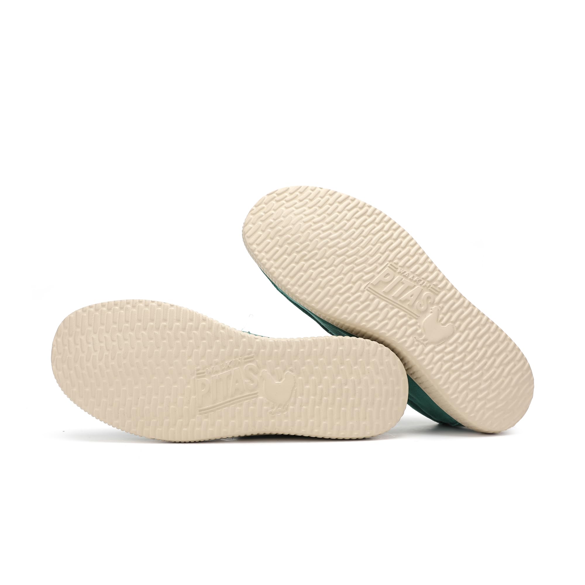 WALK IN PITAS | WP150 WALLABI Washed | Mocassini Uomo | Scarpe da Barca | Sportive Uomo | Sneakers Casual | Scarpa da Vela | Calzatura Senza Lacci | Scarpe Walkinpitas | Oliva 43