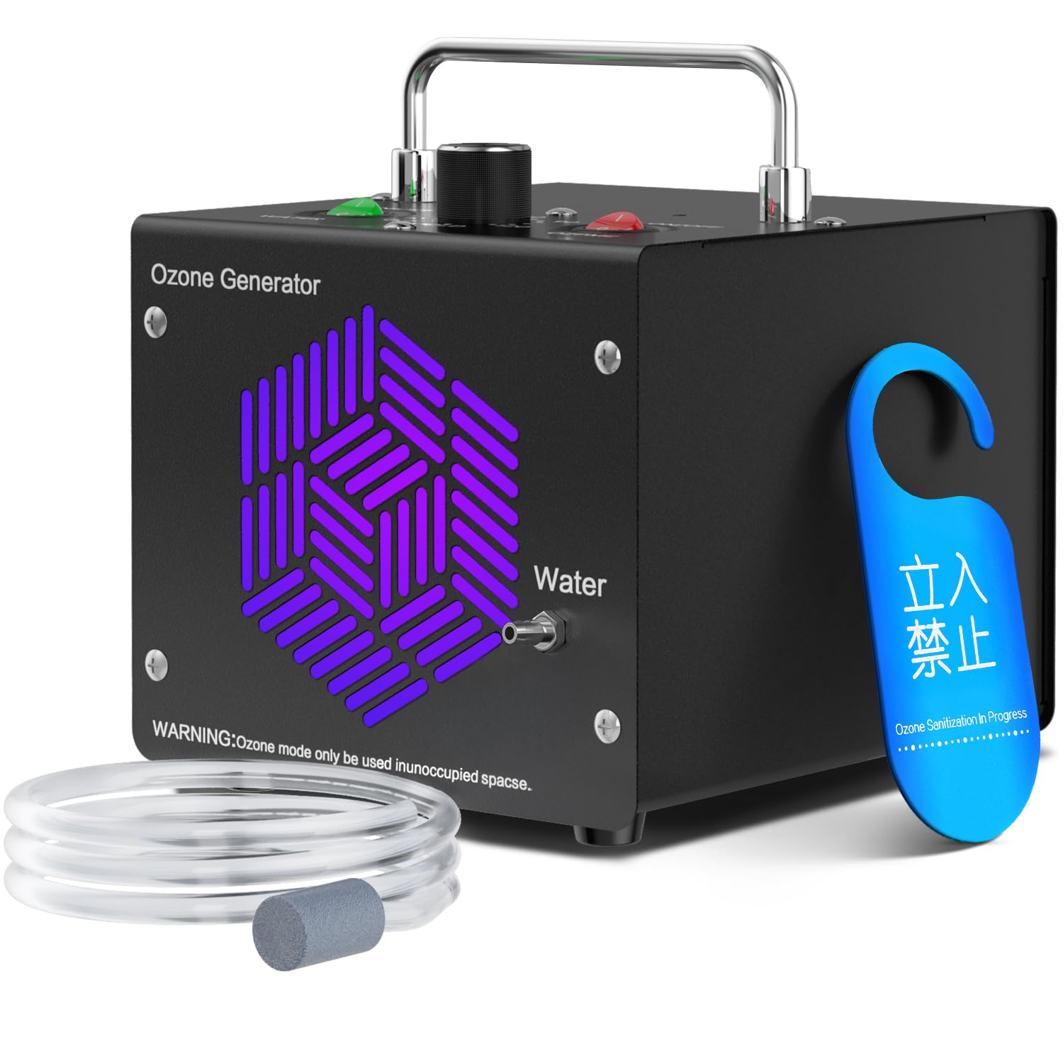 Amazon | VYRAXU 2in1 オゾン発生器＆オゾン水生成機 65000mg/h PSE