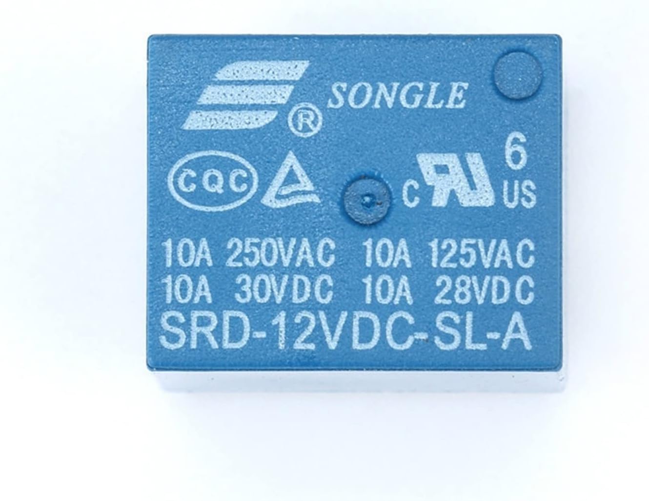 100PCS/lot Relays SRD-05VDC-SL-A 5V 10A 250VAC 4PIN T73 RD-24VDC-SL-A RD-12VDC-SL-A 24V 12V Power