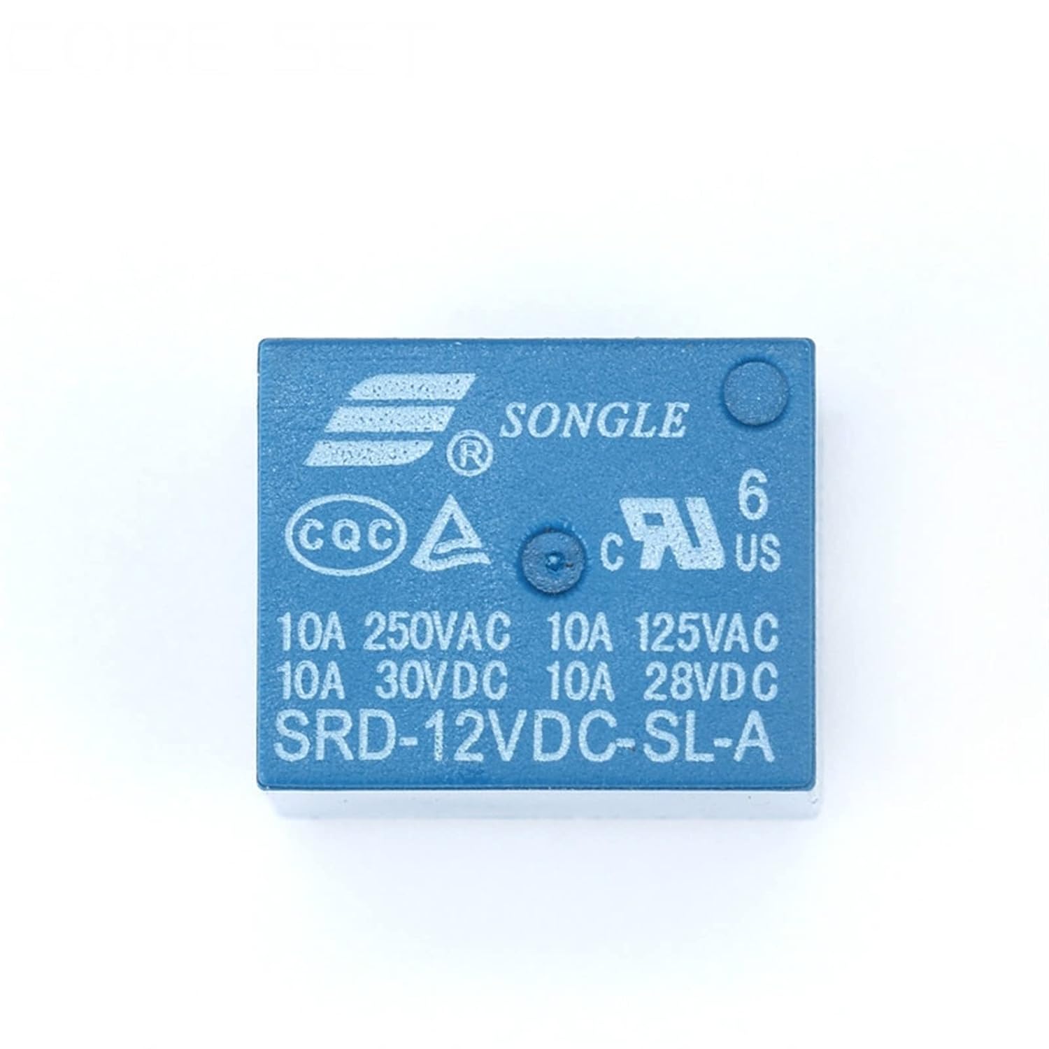 DEFAUS 10pcs/lot Relay SRD05VDCSLA 5V 10A 250VAC 4PIN T73 RD24VDC