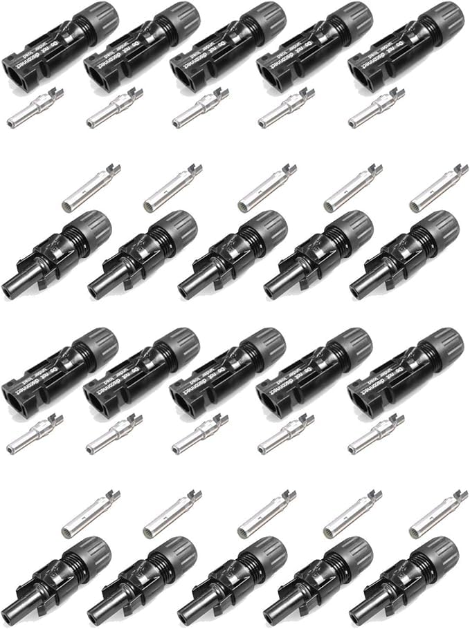 MC4 connector - MULTI-CONTACT MC4 connector male (PV-KST4/6II-UR) MC4