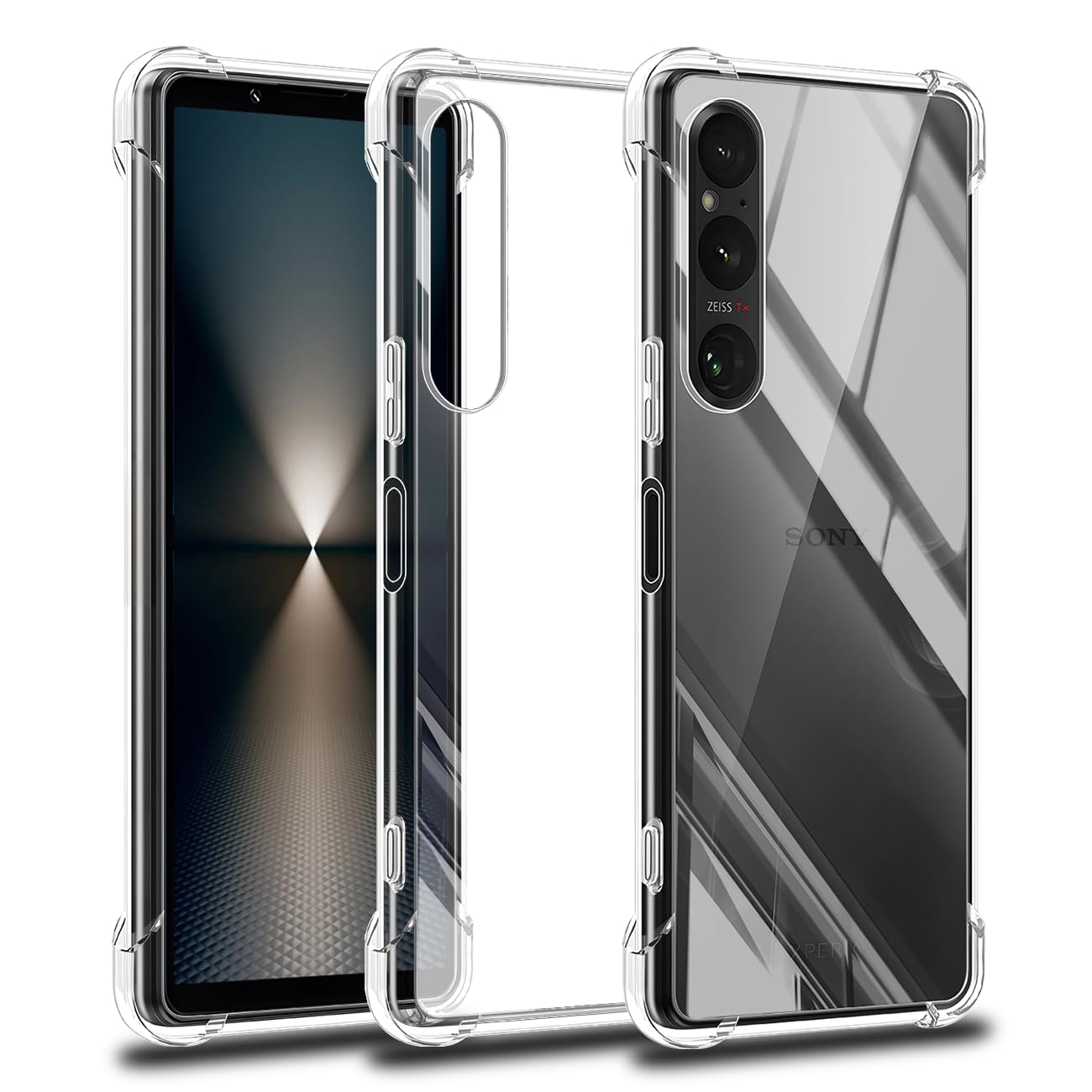 Amazon.co.jp: 対応 Xperia 1 vi ケース クリア ケース Xperia1 vi SO