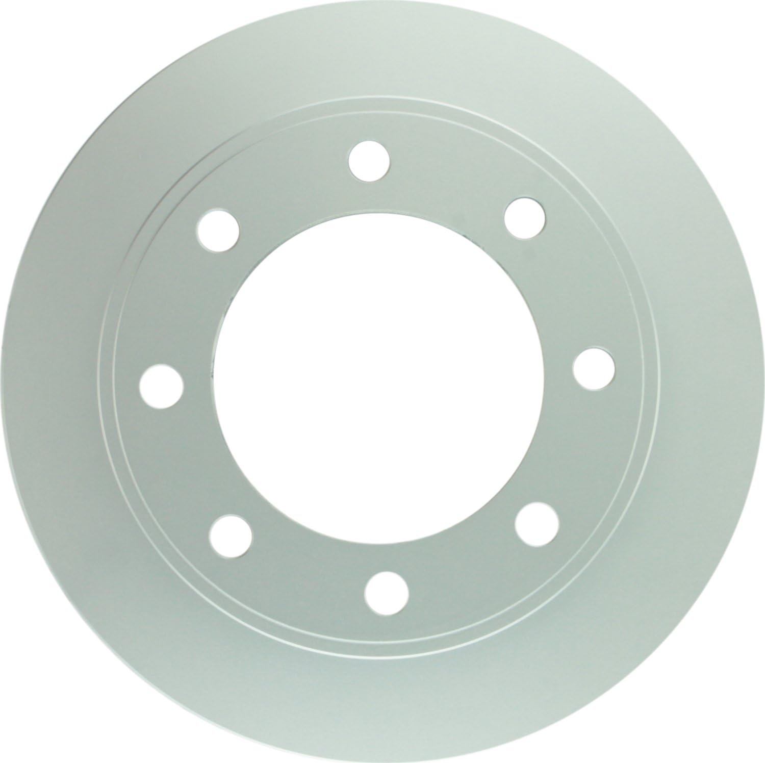 BOSCH 20010312 QuietCast Premium Disc Brake Rotor - Compatible with Select Ford Excursion, F-250 Super Duty, F-350 Super Duty, F-450 Super Duty, F-550 Super Duty; FRONT - Single