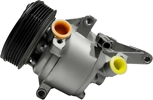 RYC Compresor de aire acondicionado automotriz EG466 (se adapta a Mazda CX-3 2.0L 2016-2020; compatible con Toyota Yaris 1.5L 2019-2020 (no