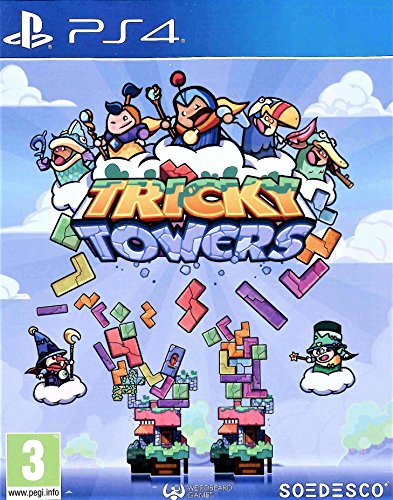 (PS4)Tricky towersトリッキータワーズ [] Cover