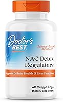 Vista 8 de Doctor's Best Nac Reguladores de desintoxicación con seleno excelente, sin OMG, vegetariano, sin gluten y soja, 180 cápsulas vegetales, 180