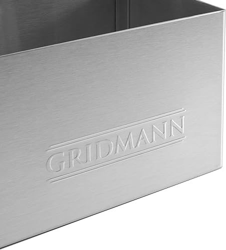 Miniatura 5 de GRIDMANN Riel de velocidad única de 32 pulgadas - Soporte para botellas de licor de acero inoxidable para barras