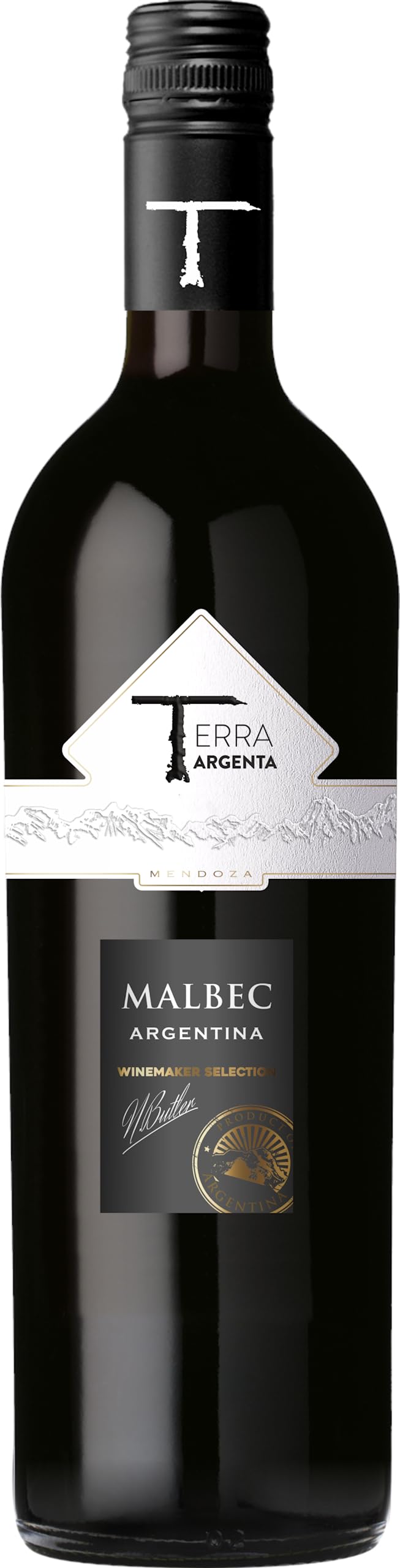 Badgers Creek - Assortimento Degustazione - Selezione di 6 vini rossi del Nuovo Mondo - Argentina, California, Cile, Australia, Sudafrica (6 x 0,75L)