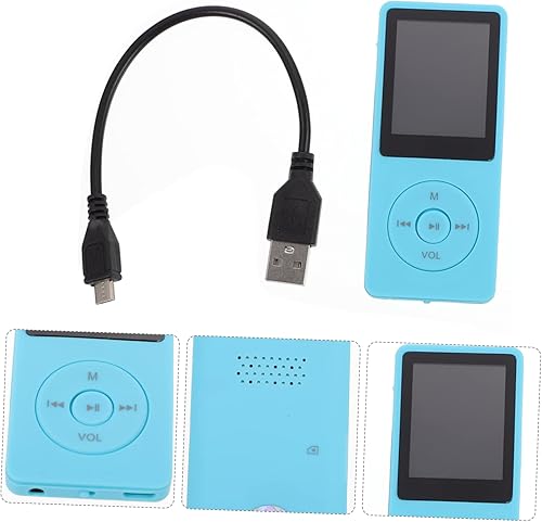 Miniatura 5 de 1 Unidades Reproductor de Mp3 8gb Reproductor de Música Fiesta de Cumpleaños Mini Reproductor de Música Regalos Musicales HiFi sin pérdida