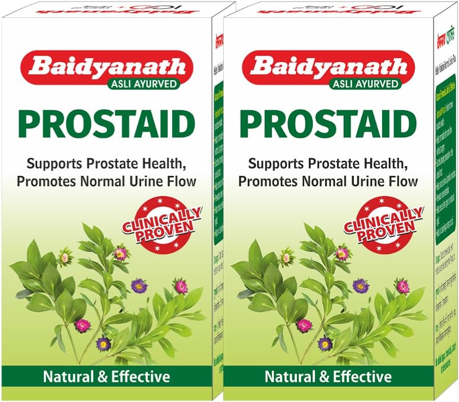 Baidyanath Prostaid - 50 Tablets (Pack of 2)
