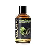 MAYJAM Honeysuckle Fragrance Oils Essential Oil - Honeysuckle Oil for Diffusers, 3.38FL.OZ/100ML Large Volume Fragrance Oil with Premium Glass Dropper