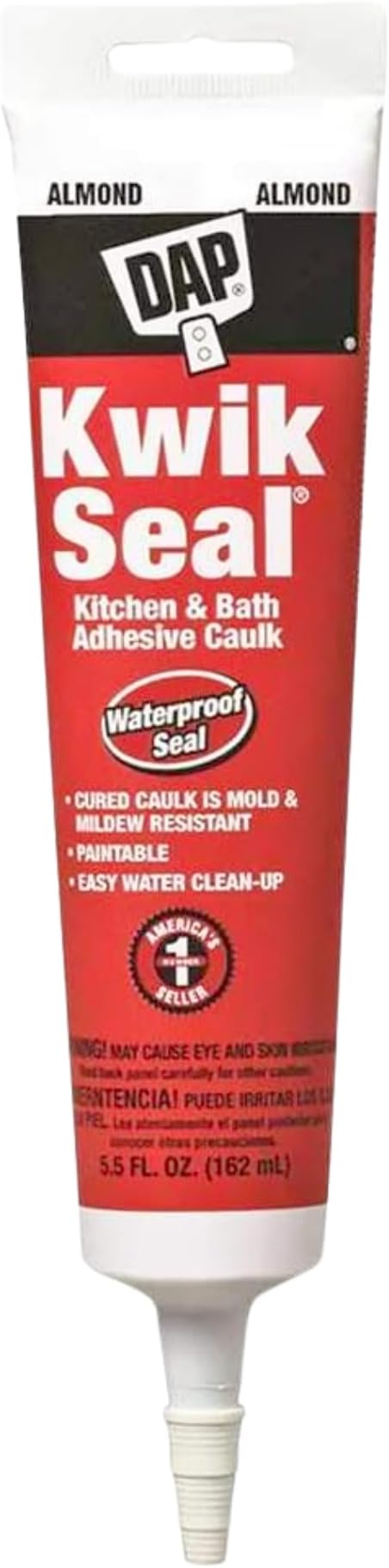 Almond Kwik-Seal All-Purpose Caulk 18013
