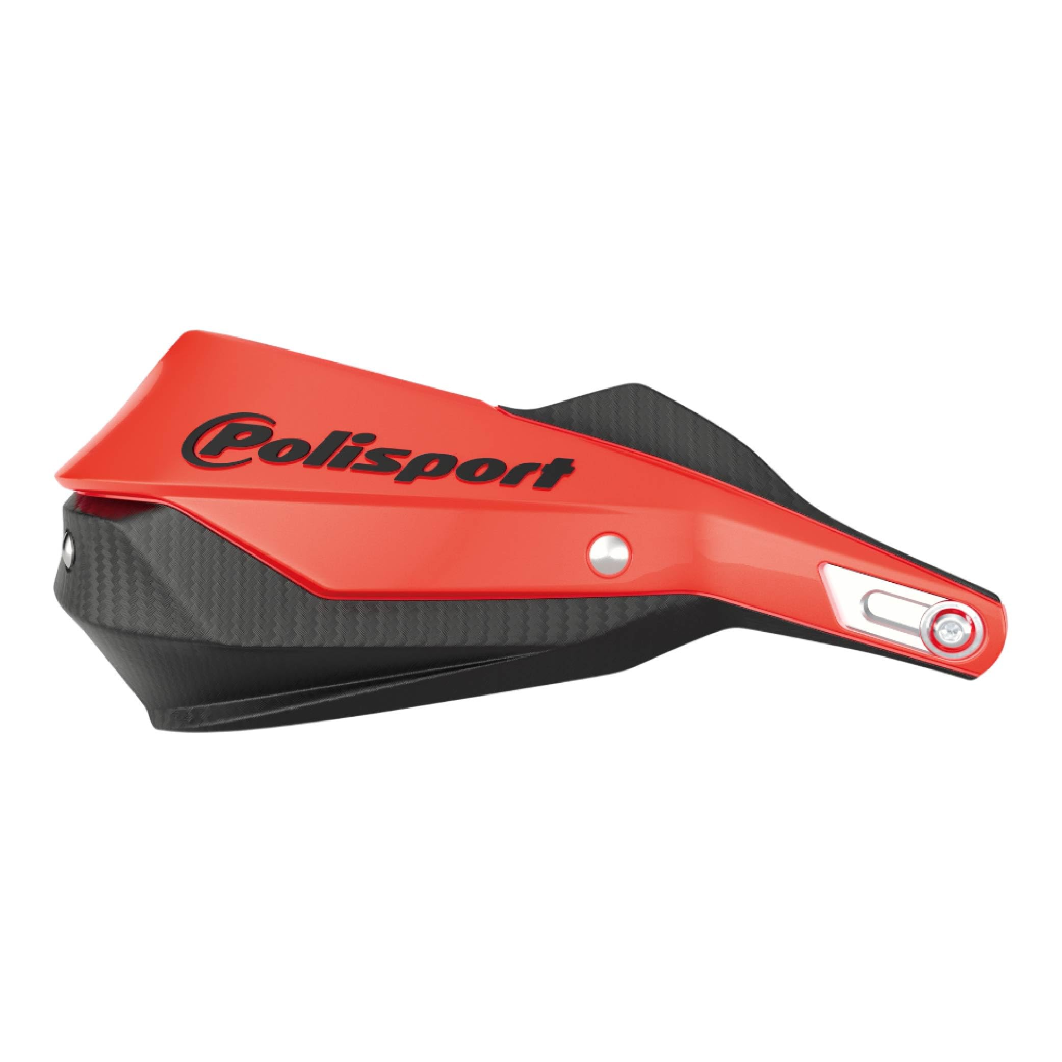 Polisport Black/Red 8308800006 - Trail Blazer Hand Guards
