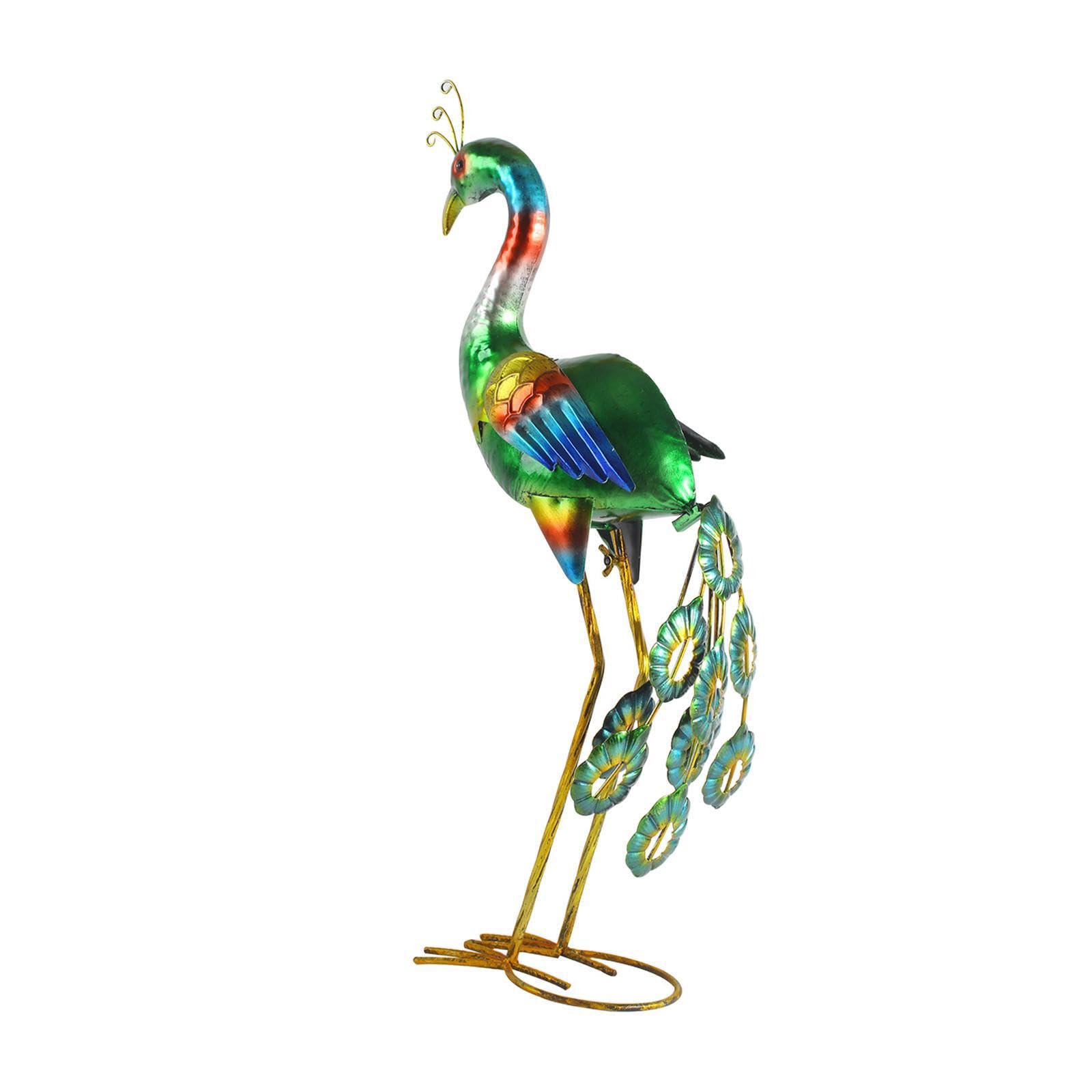Mophrati Animal Garden Statue Fine Workmanship Resin Figures Ornament For Home Yard Decor For Creative Home Garden Courtyard Decorations. Animal Figurines
