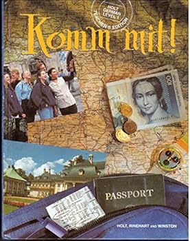 Hardcover Komin Mit (Holt German Level 1), Teacher's Edition Book