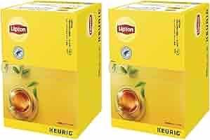 KEURIG - 超お得商品～キューリグkカップ　リプトンイエローラベル　8箱セット 超お得商品～キューリグkカップ リプトンイエローラベル 8箱