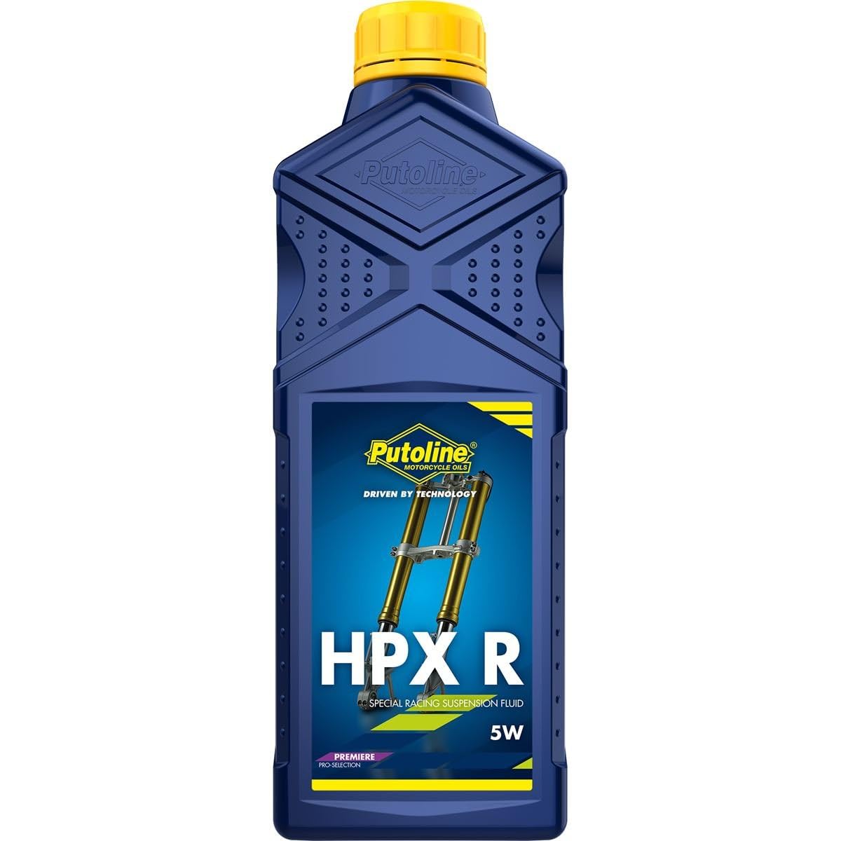 Putoline Oil Huile fourche HPX R 5W 1L Bleu