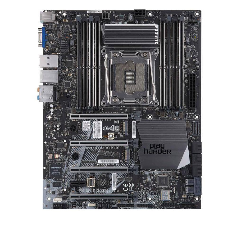 C9X299-PGF For High-end Desktop Overclock Motherboard i7 i9 X-series Processor LGA-2066 DDR4-2933MHz PCI-E3.0 M.2 U.2