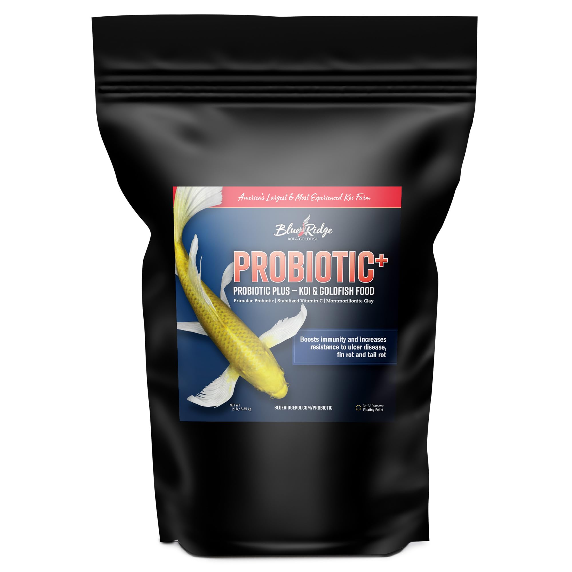 Blue Ridge Fish Food 2lb