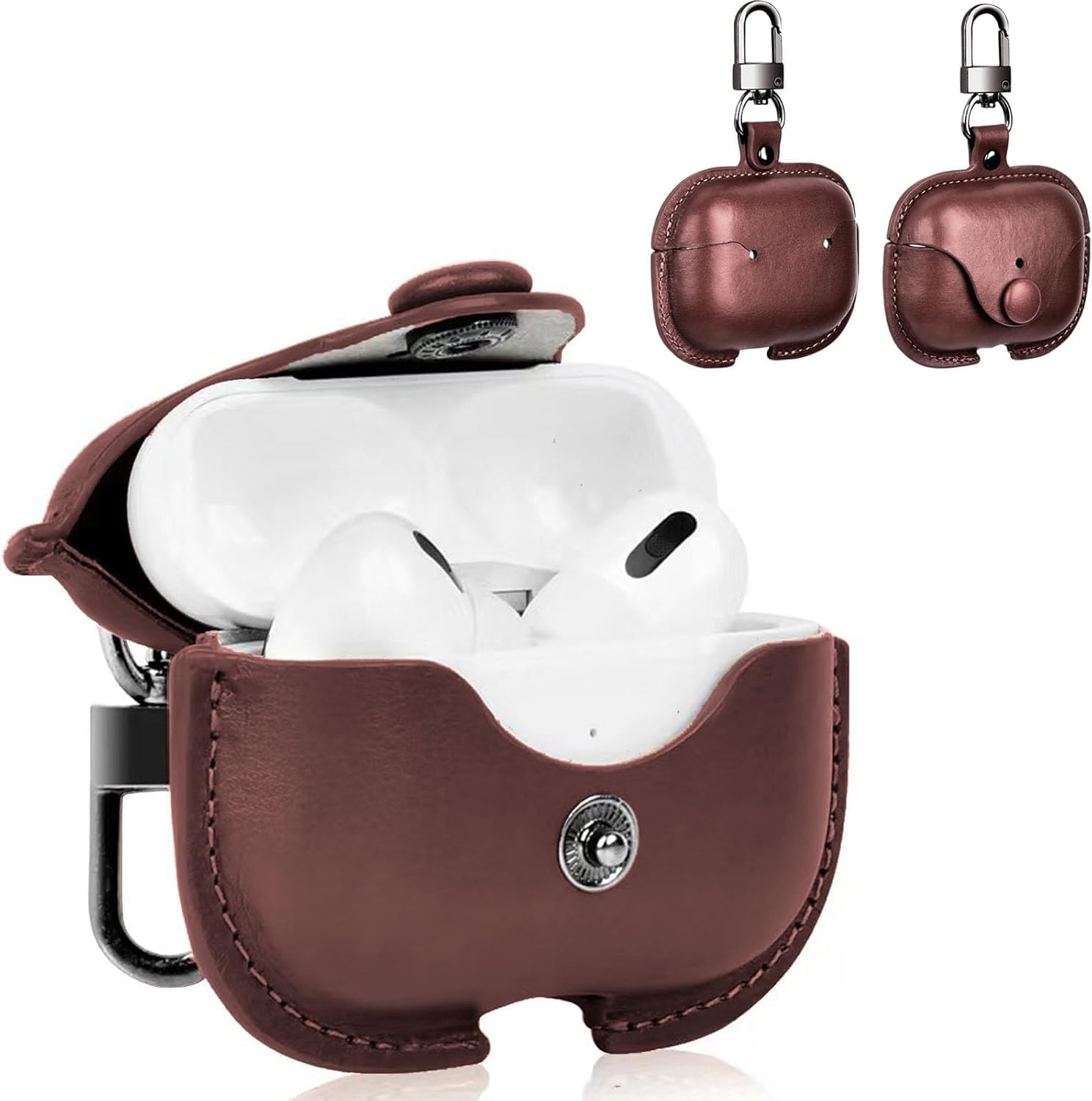 Amazon | AIYYXX AirPods Pro ケース レザー 第1世代/ 第2世代 /第3