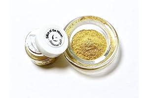 Shimmer Gold Mica Powder: Enchant Your Creations with Luminous Essence